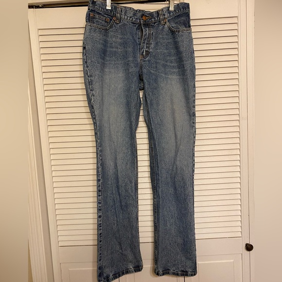 Riveted by Lee jeans, medium wash, straight, size 10L. Great condition. - Picture 1 of 3